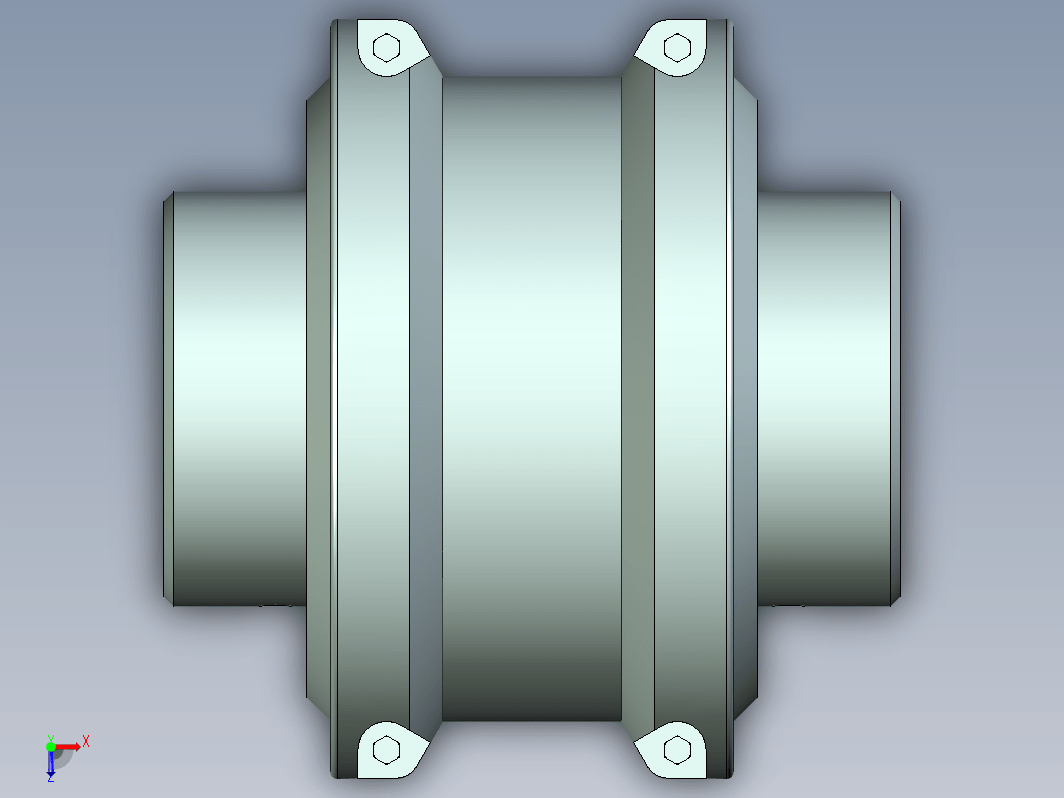 JB8869_JS6_63x76蛇形弹簧联轴器