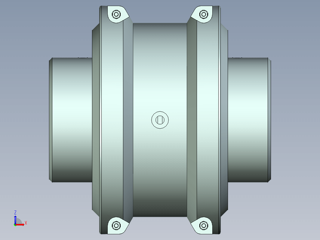 JB8869_JS6_63x76蛇形弹簧联轴器