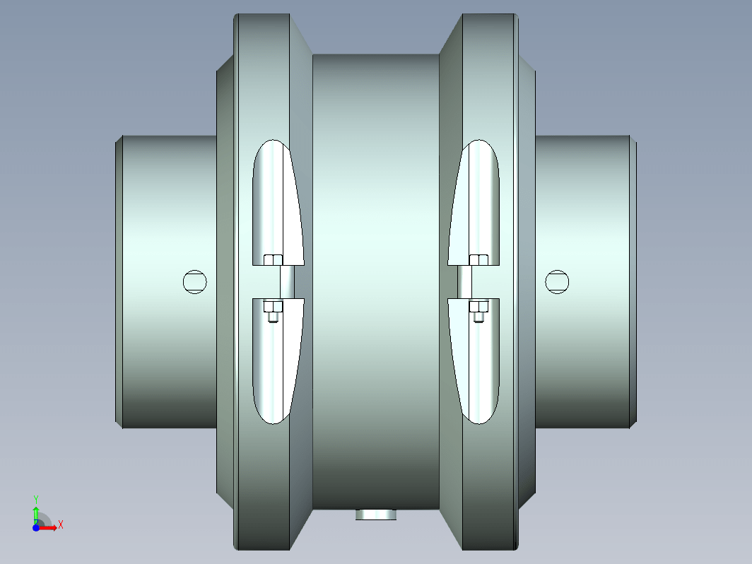 JB8869_JS6_63x76蛇形弹簧联轴器