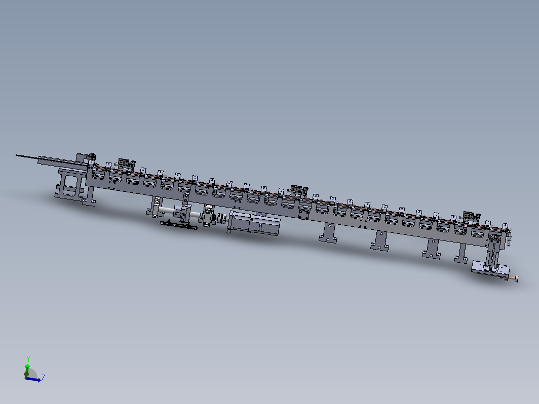 USB高速自动插PIN组装机