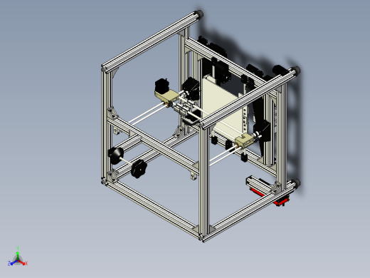Anet A8 Upgrade 3D打印机结构缩略图
