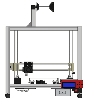 Anet A8 Upgrade 3D打印机结构