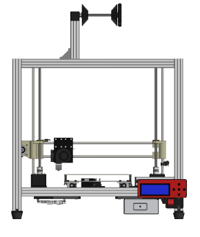 Anet A8 Upgrade 3D打印机结构缩略图