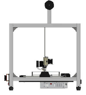 Anet A8 Upgrade 3D打印机结构