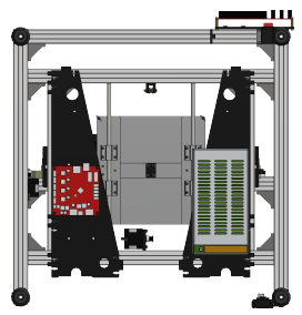 Anet A8 Upgrade 3D打印机结构