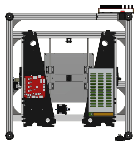 Anet A8 Upgrade 3D打印机结构缩略图