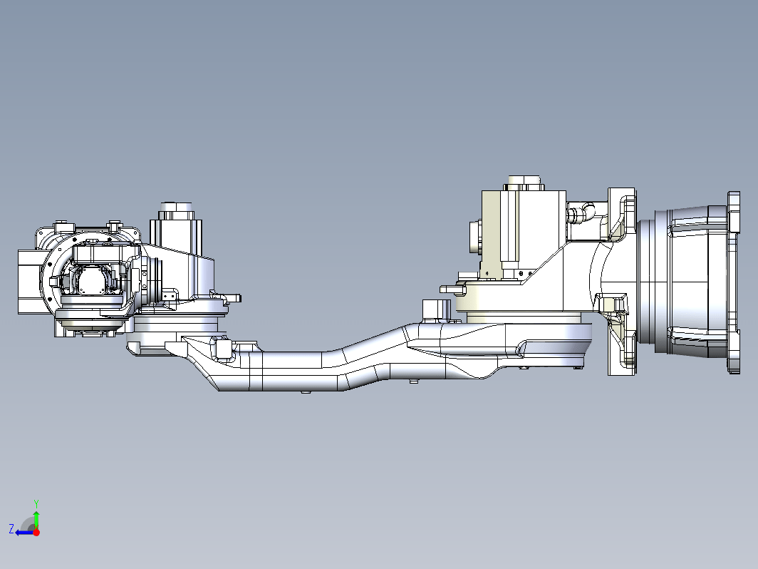 6轴机械手模型