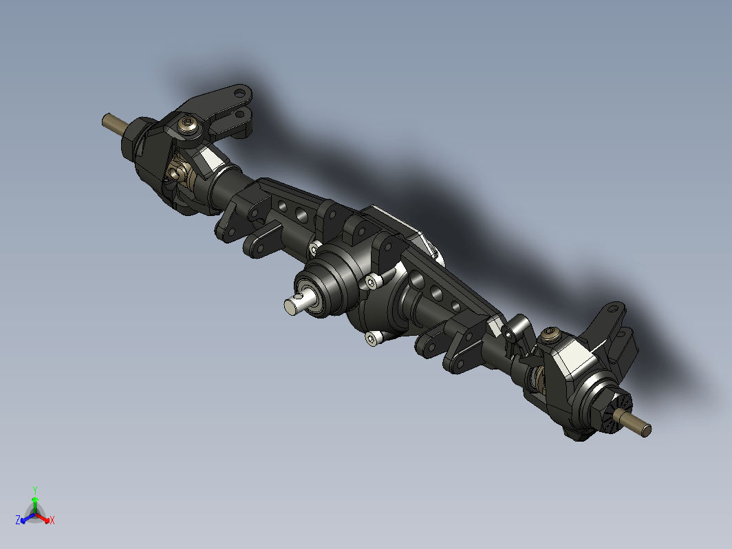 Axial AR44比例模型攀爬车前后轴