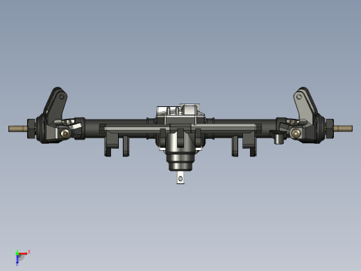 Axial AR44比例模型攀爬车前后轴缩略图
