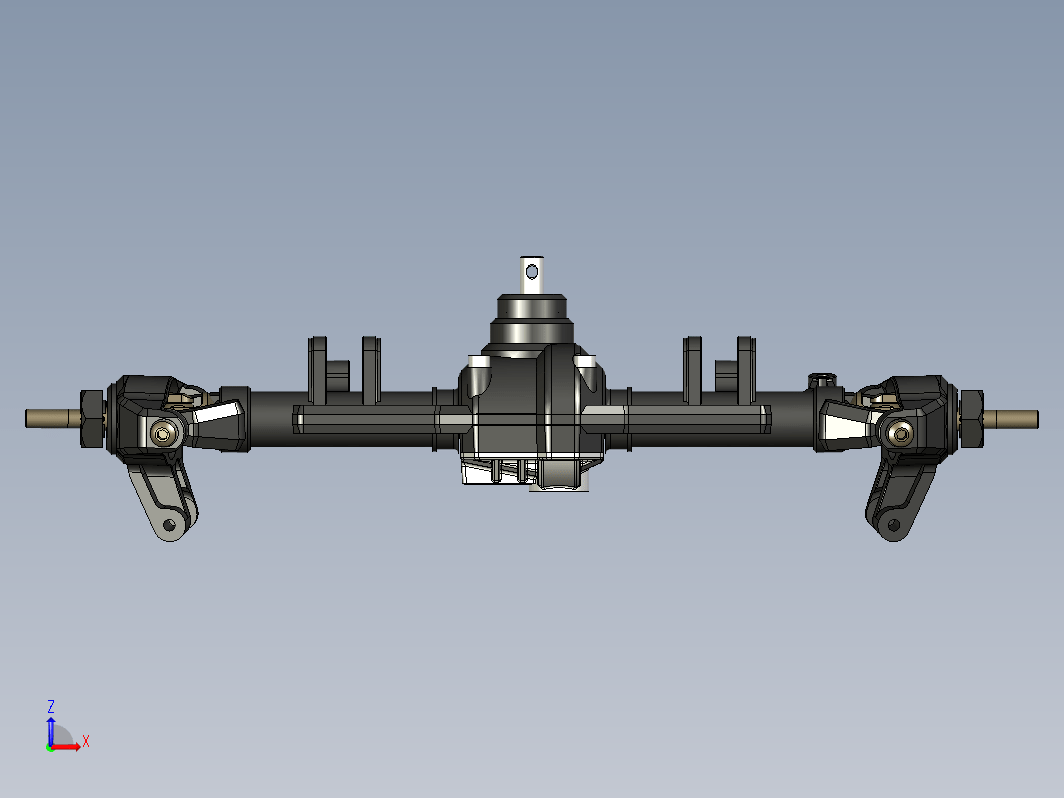 Axial AR44比例模型攀爬车前后轴