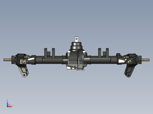 Axial AR44比例模型攀爬车前后轴缩略图