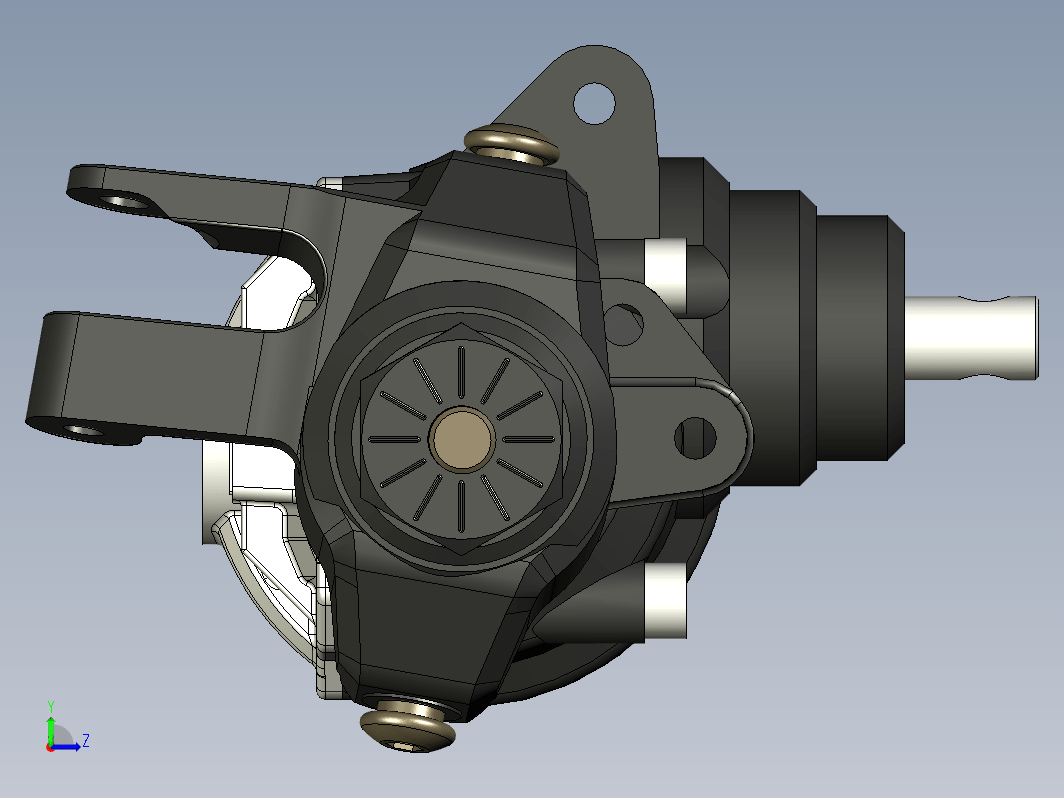 Axial AR44比例模型攀爬车前后轴