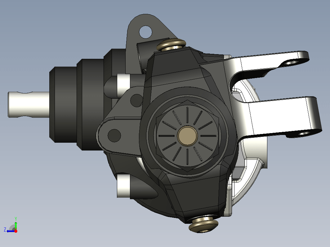 Axial AR44比例模型攀爬车前后轴