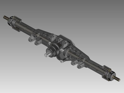 Axial AR44比例模型攀爬车前后轴缩略图