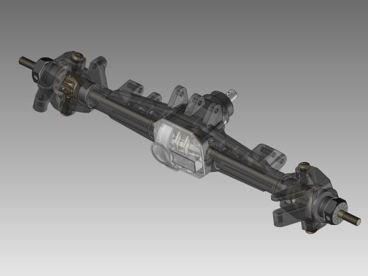 Axial AR44比例模型攀爬车前后轴缩略图