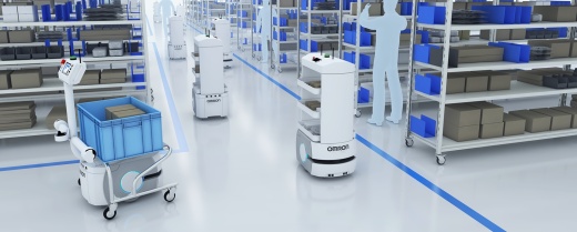 AGV小车 autonomous omron