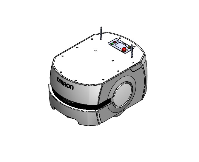 AGV小车 autonomous omron