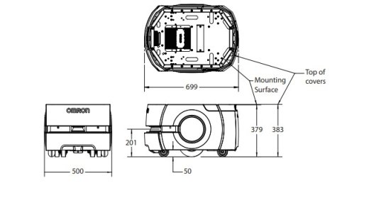AGV小车 autonomous omron缩略图