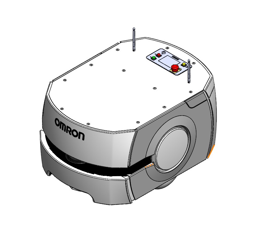 AGV小车 autonomous omron