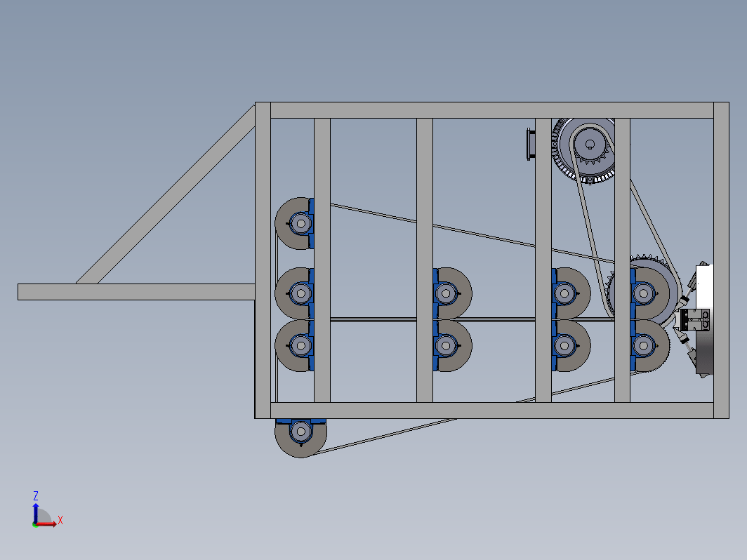 JX0402 莴笋自动剥皮机