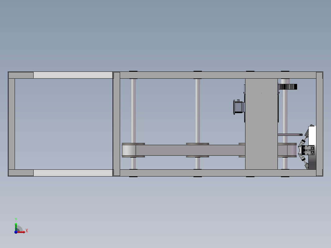 JX0402 莴笋自动剥皮机