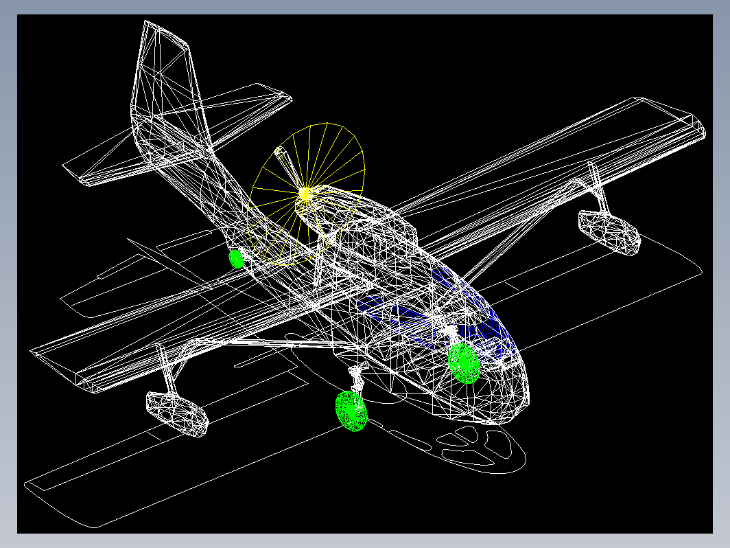 飞机 PLA0007