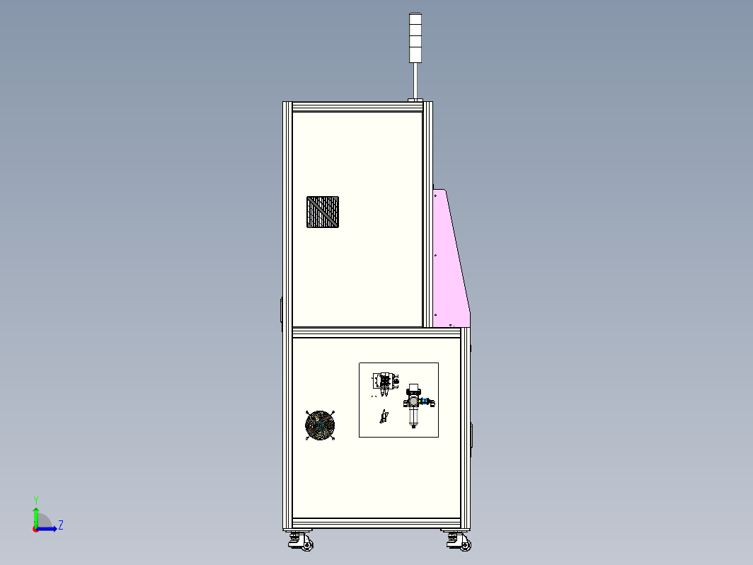 定子检测台，设备满足直流电机定子匝间模拟波形测试