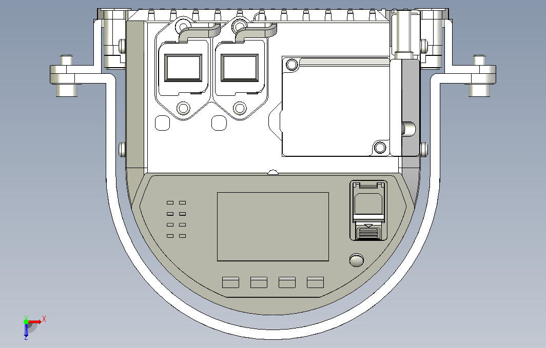 安全激光扫描仪SZ-VB21_V32N_X系列