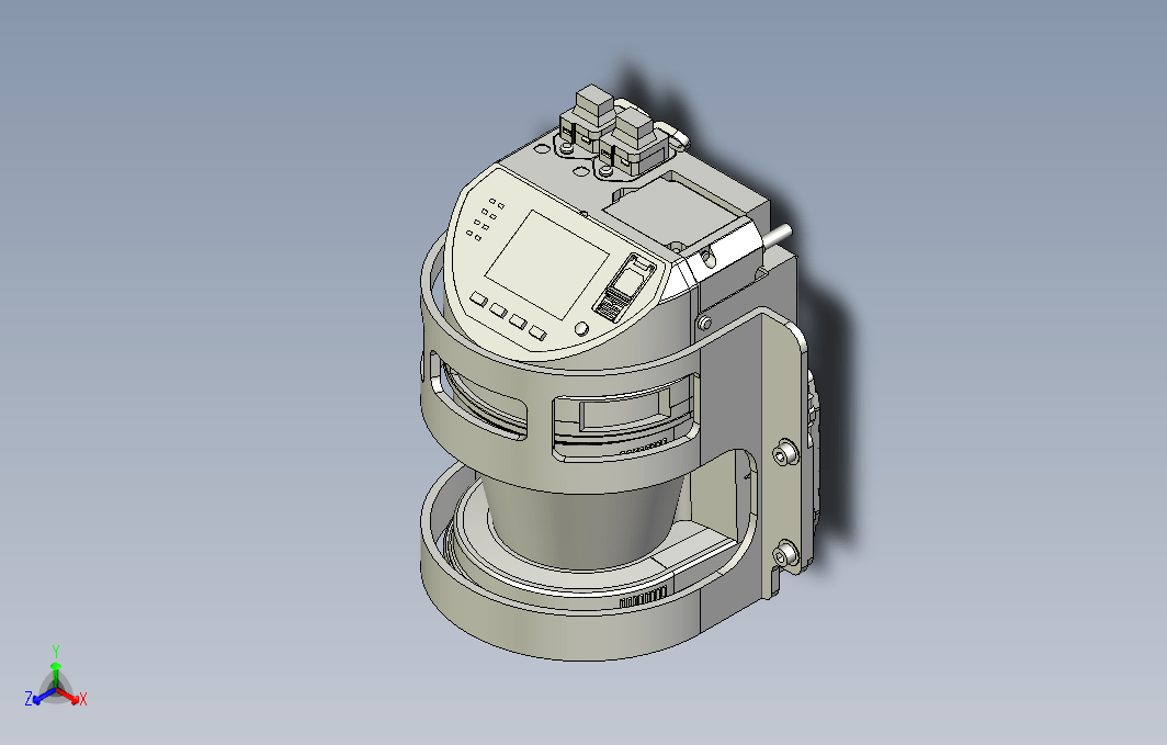 安全激光扫描仪SZ-VB21_V32N_X系列