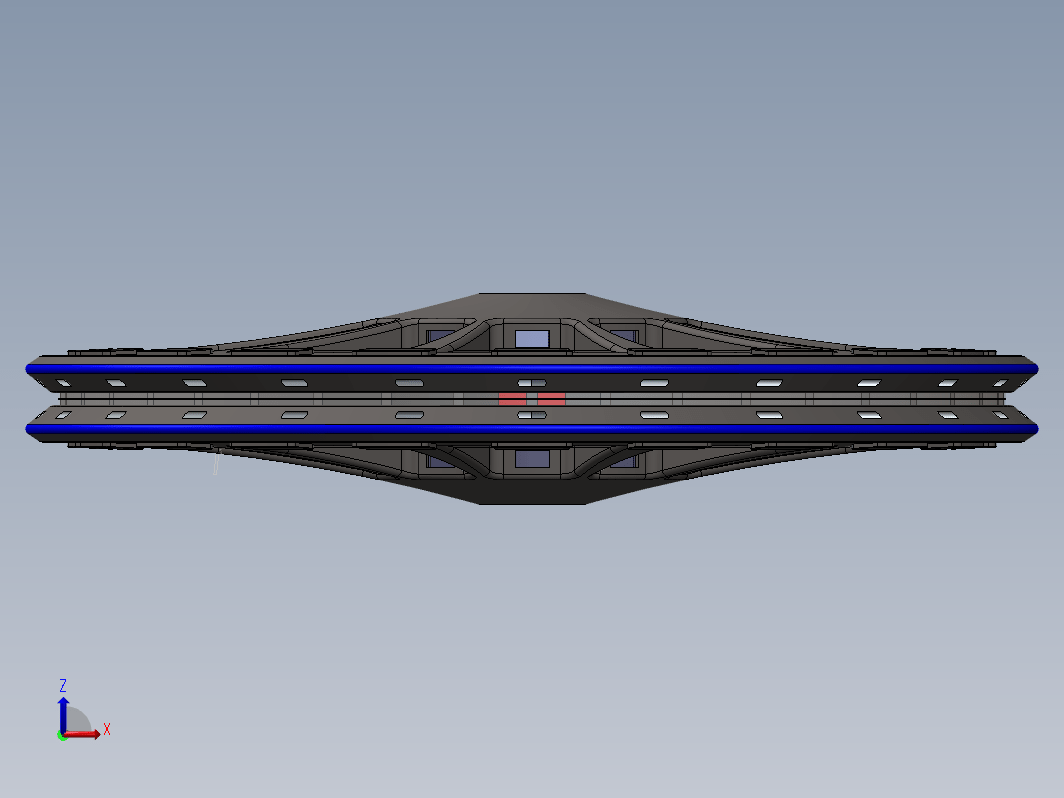 宇宙飞船模型图