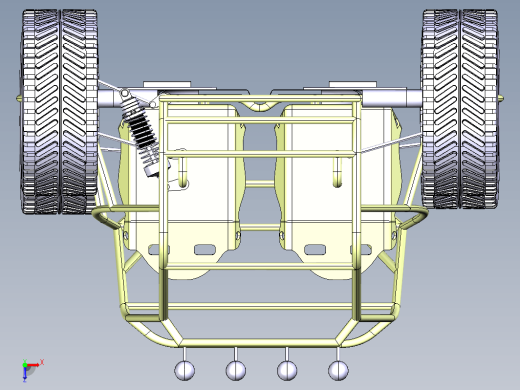 钢管车 catia file缩略图