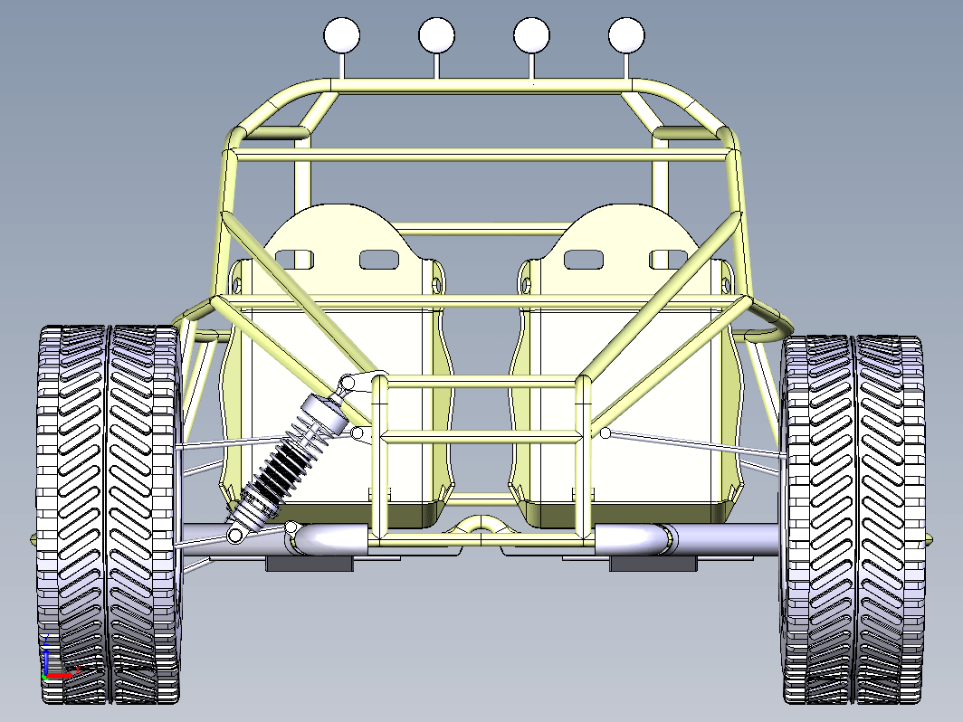 钢管车 catia file