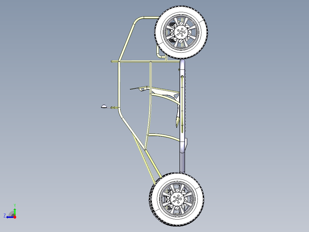 钢管车 catia file