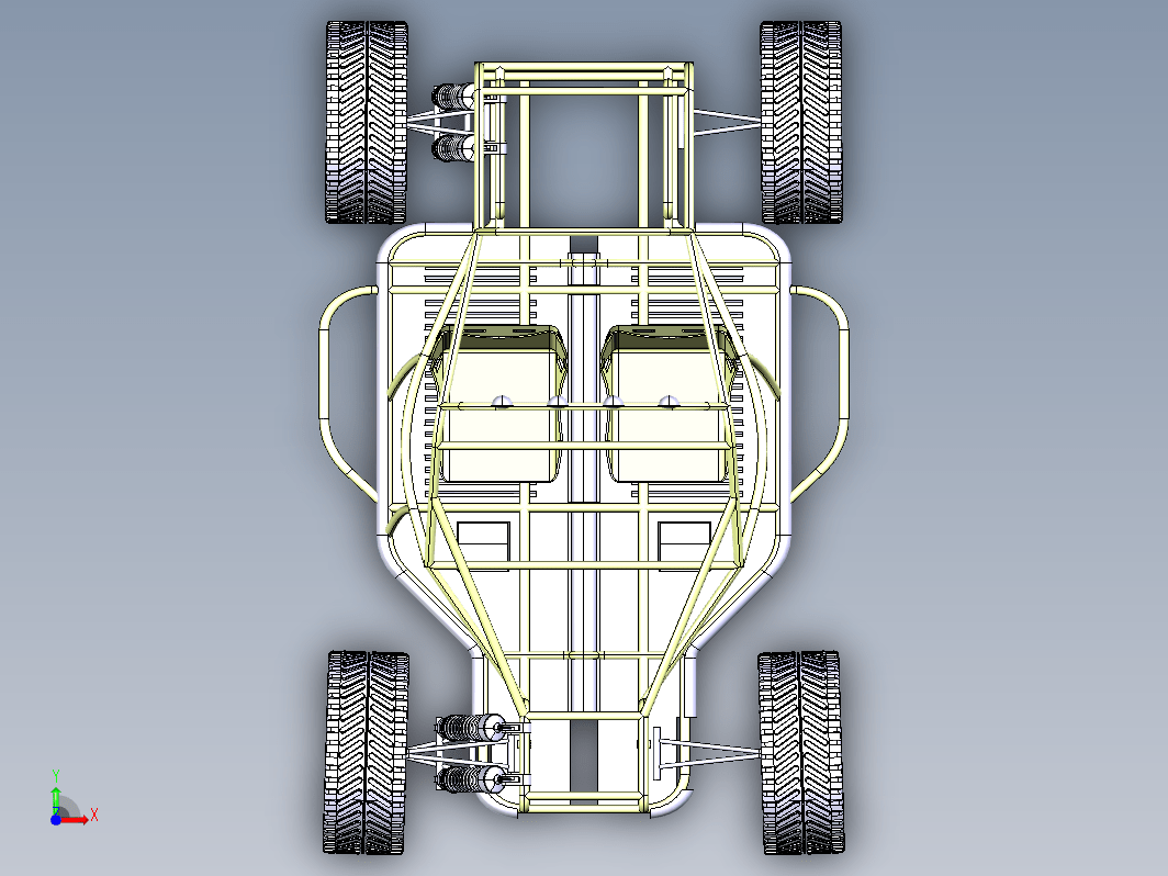 钢管车 catia file