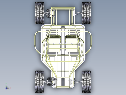 钢管车 catia file缩略图