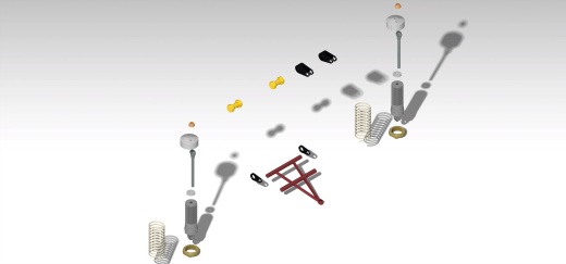 钢管车 catia file缩略图