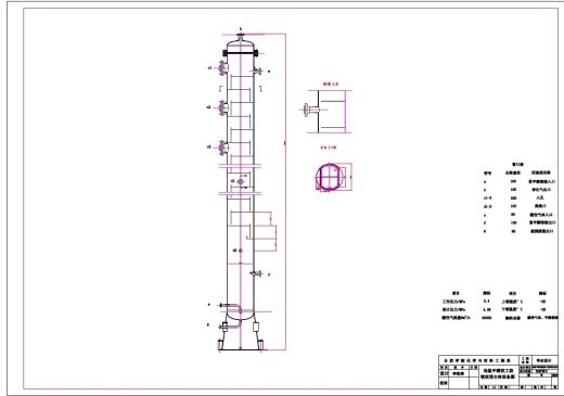 低温甲醇洗酸性气硫回收工艺设计+CAD+说明书缩略图