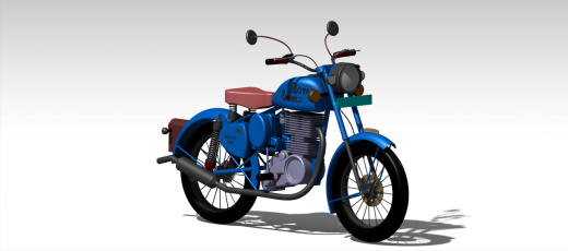 Bullet 350 Classic摩托车