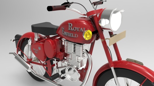 Bullet 350 Classic摩托车缩略图