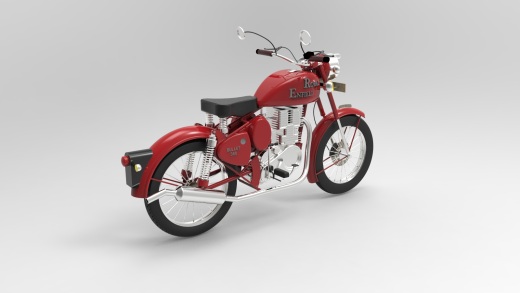 Bullet 350 Classic摩托车缩略图