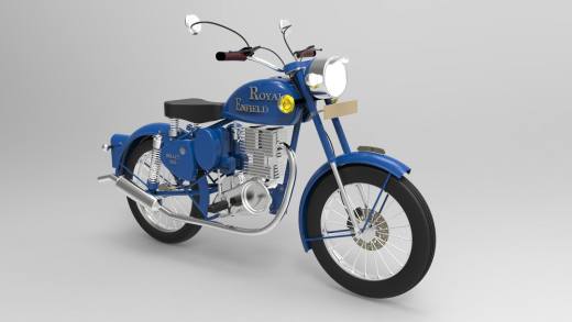Bullet 350 Classic摩托车缩略图