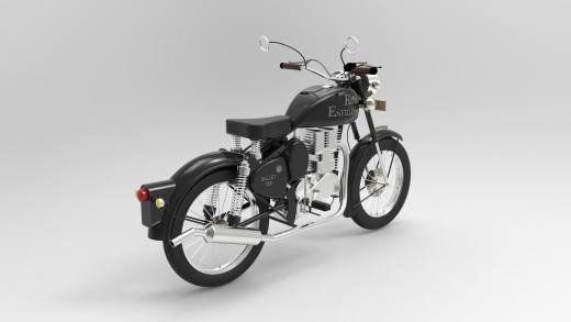 Bullet 350 Classic摩托车缩略图