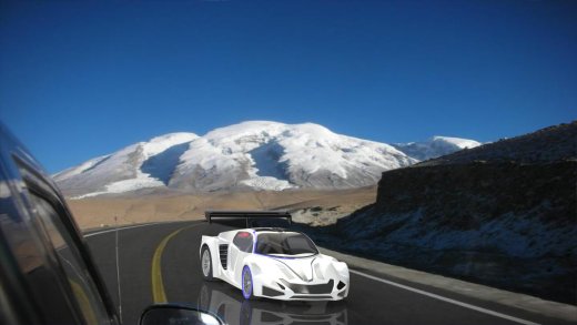 街道跑车缩略图