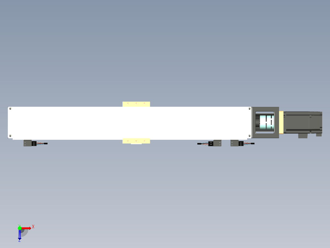 KK8620C-640A1-F0S2模组上银KK模组KK8620C-铸铁模组-电动滑台