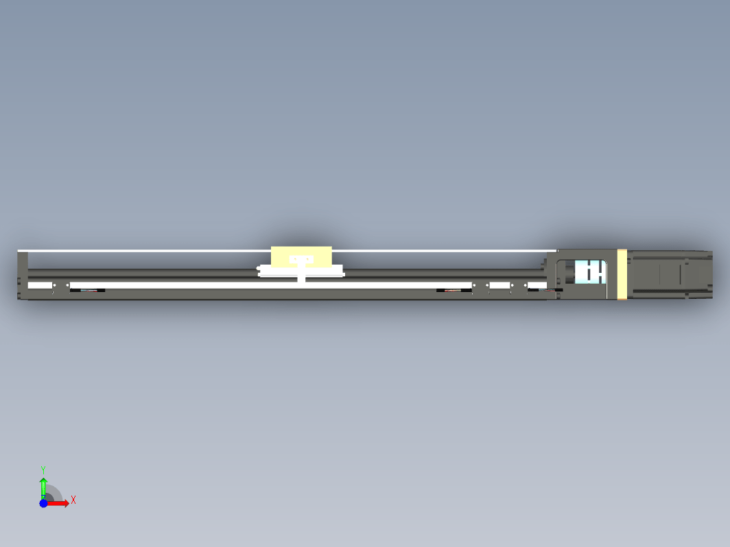 KK8620C-640A1-F0S2模组上银KK模组KK8620C-铸铁模组-电动滑台