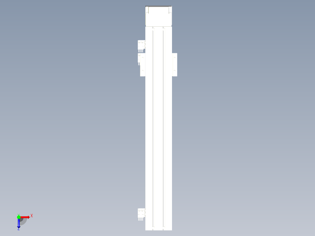 TPA-KNR-60E-1205C-L350A1-MP-BJ57-N3线性模块铝制底座