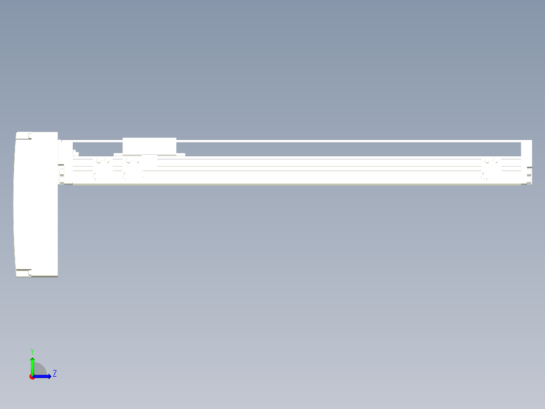 TPA-KNR-60E-1205C-L350A1-MP-BJ57-N3线性模块铝制底座