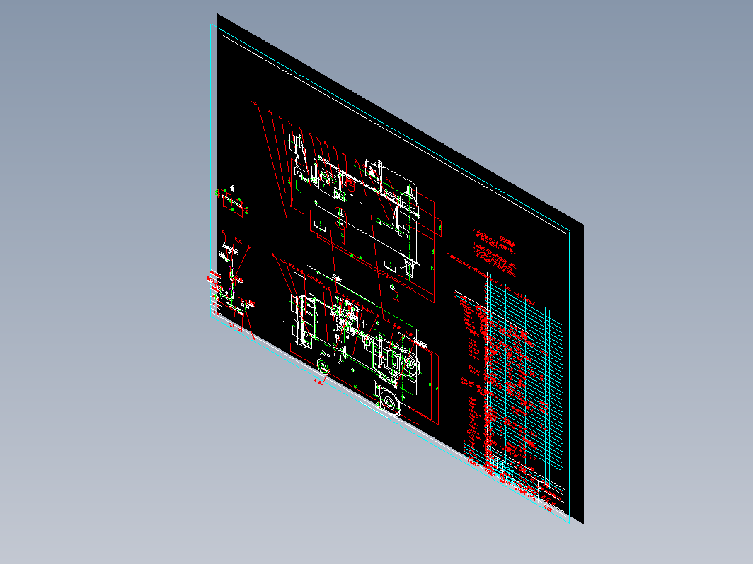 齿轮泵G5-8-E13-S-20-R-CH液压站总图