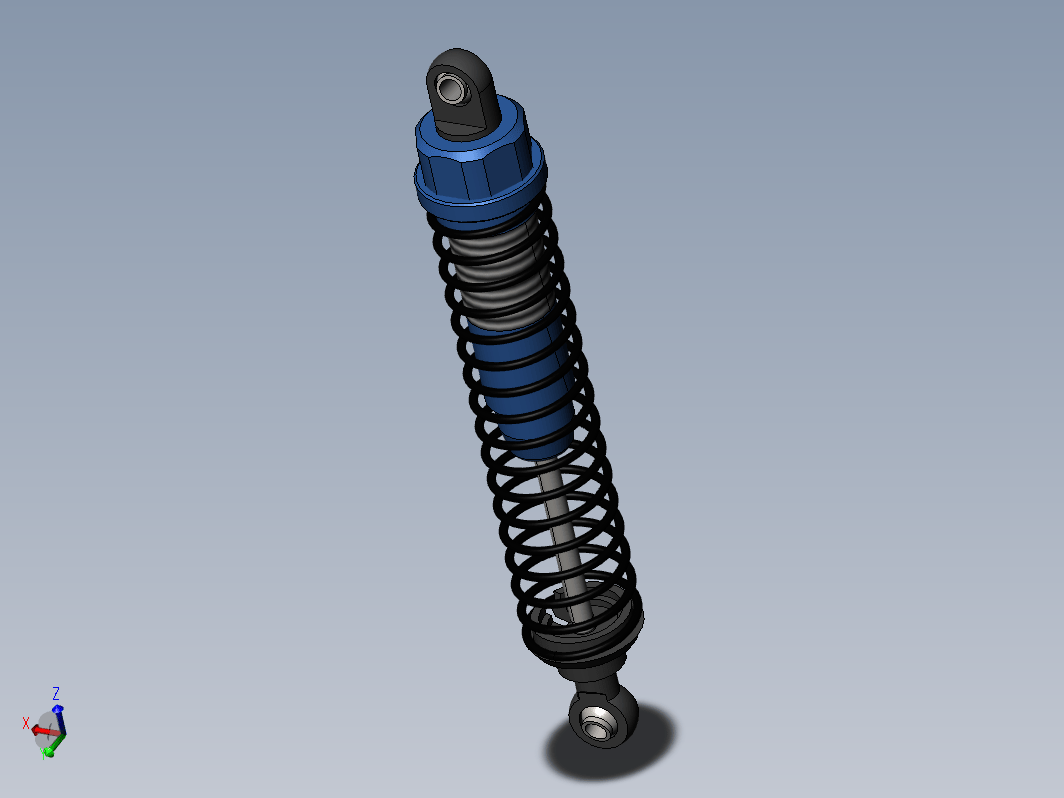 减震器   6633-100mm-shock-absorber SW STP