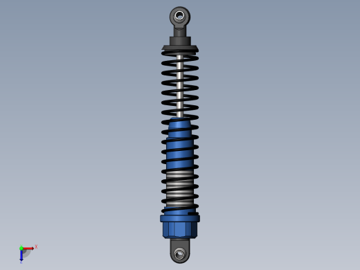 减震器   6633-100mm-shock-absorber SW STP缩略图
